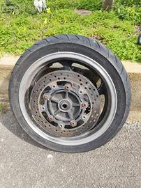 CERCHIO ANTERIORE BLACKMAX TMAX 500 