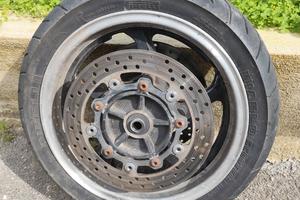 CERCHIO ANTERIORE BLACKMAX TMAX 500 