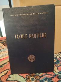 Tavole nautiche Istituto Idrografico della Marina 