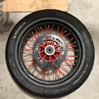 Cerchio posteriore motard Fantic 125
