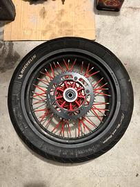 Cerchio posteriore motard Fantic 125