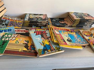 Maxi Lotto Fumetti Vintage