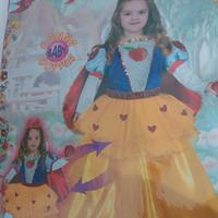 Vestito di Carnevale Biancaneve