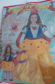 Vestito di Carnevale Biancaneve