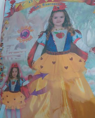 Vestito di Carnevale Biancaneve