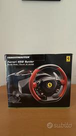 Volante F1 FERRARI per Xbox Series X/S e Xbox One