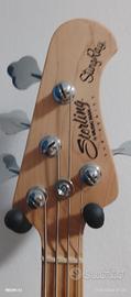 basso elettrico Sterling music man