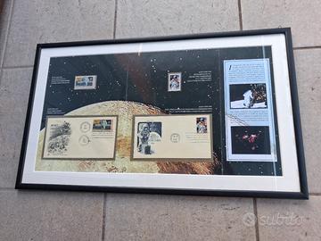Buste sbarco sulla luna 1969