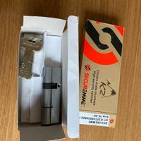 Cilindro sicurezza porta blindata securemme  nuovo