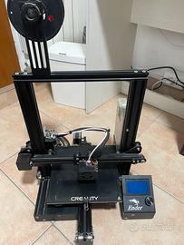 Stampante 3d creality ender 3 pro pronta all’uso