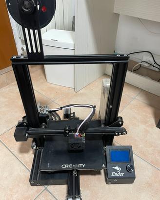 Stampante 3d creality ender 3 pro pronta all’uso