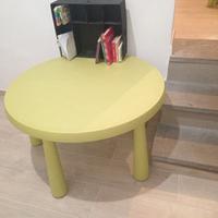 Tavolino bimbi con 4 sgabelli