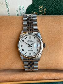 Rolex Datejust 16234 scatola e gaanzia