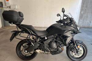 KAWASAKI VERSYS 650- GENNAIO 2024- ACCESSORIATA