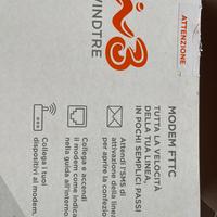 Router windtre modem FTTC wi fi