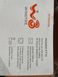 Router windtre modem FTTC wi fi