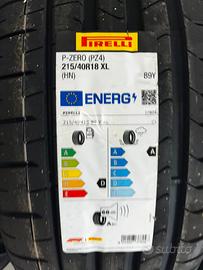 Pirelli P Zero 215/40 R18 89Y