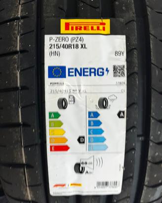 Pirelli P Zero 215/40 R18 89Y