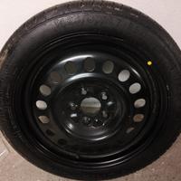 Ruota di scorta VW Golf
