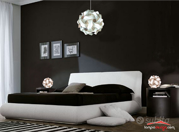 Luci camera da letto Vintage FIOCCO nuovo