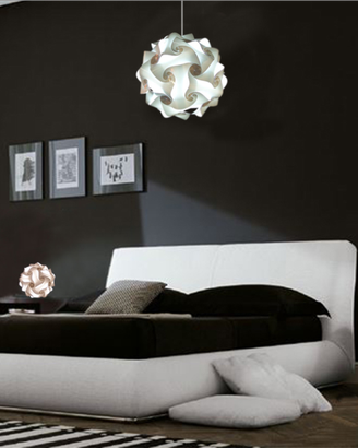 Luci camera da letto Vintage FIOCCO nuovo