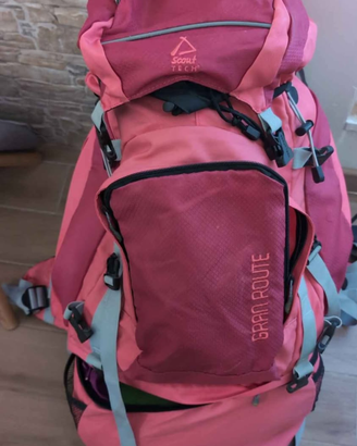 Zaino gran ruote scout tech