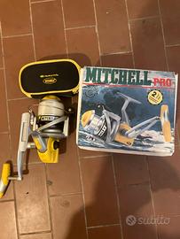 mulinello mitchell Nautil pro 6500 giallo+ scatola