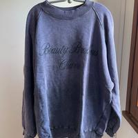 Felpa viola El Charro vintage Anni 90 taglia XL