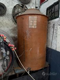 Botte in vetroresina 600litri vari liquidi