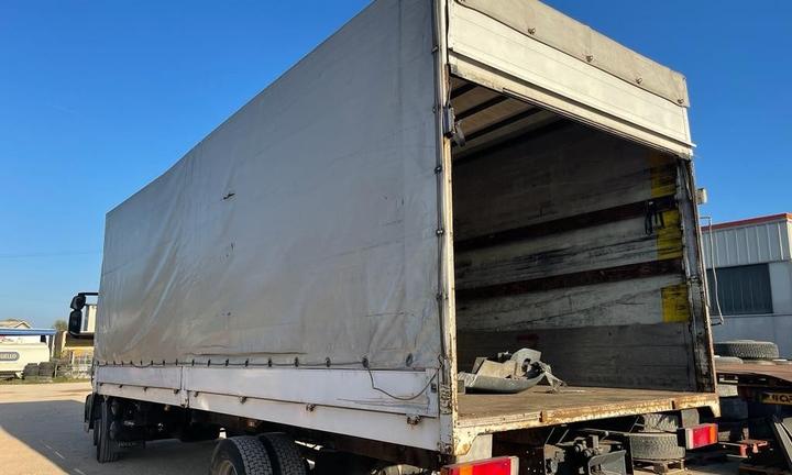 CONTAINER USATO CENTINATO NON SCARRABILE