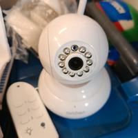 videocamera più sensore di movimento