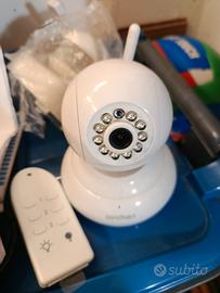 videocamera più sensore di movimento