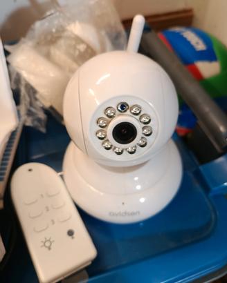 videocamera più sensore di movimento