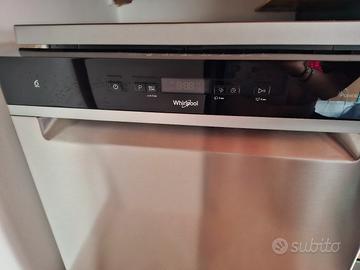 Lavastoviglie Whirlpool 6sense