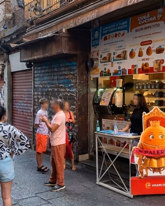 Locale Ristorazione / Street Food Vucciria Palermo