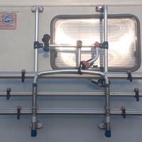 Porta bici per camper più accessori