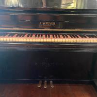 Pianoforte Wagner fine ‘800