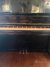 Pianoforte Wagner fine ‘800