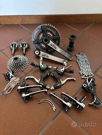 Gruppo shimano xtr m970 bici mtb