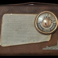 Radio Portatile Vintage Raytron Mod. Long Life (19