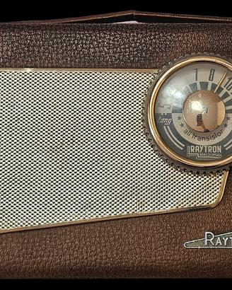 Radio Portatile Vintage Raytron Mod. Long Life (19