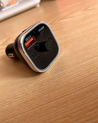 Bluetooth QC3.0 per auto