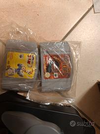 Nintendo 64 con giochi 