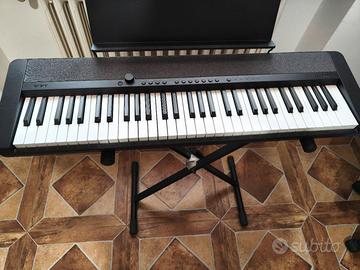 tastiera pianoforte casio per scuole medie