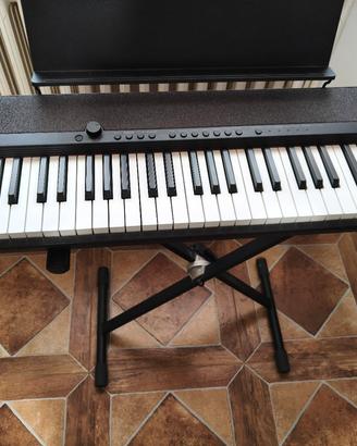 tastiera pianoforte casio per scuole medie
