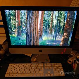 I Mac retina 4k 21,5" 2019