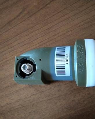 Lnb convertitore illuminatore 1 uscita per parabol