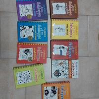 lotto libri diario di una schiappa 