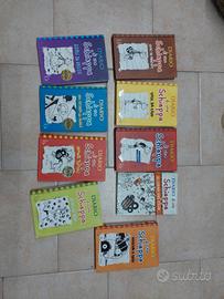 lotto libri diario di una schiappa 