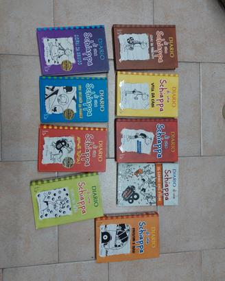 lotto libri diario di una schiappa 